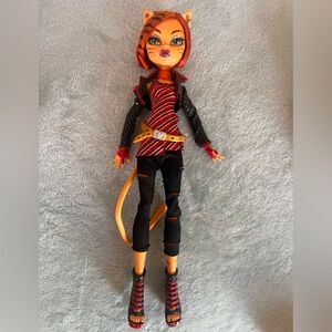 Monster High Toralei Stripe Doll